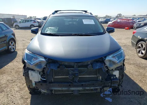 2016 Toyota Rav4 Hybrid Xle из США, поврежденный, VIN JTMRJREVXGD012558
